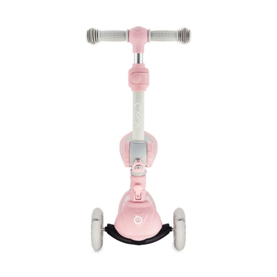 Slika DEBE romobil, pink MoMi 