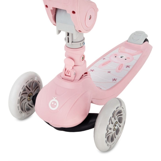 Slika DEBE romobil, pink MoMi 