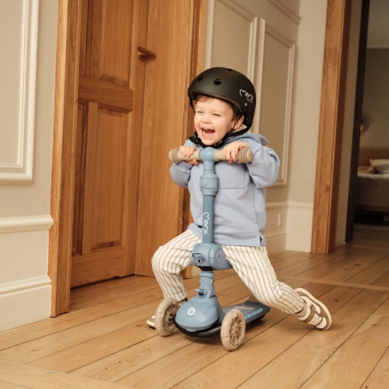 Slika DEBE romobil, blue MoMi 