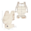 Slika Kinderkraft nosiljka ELARA, Beige