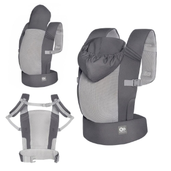 Slika Kinderkraft nosiljka CARRYBEE, Grey