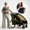 Slika Kinderkraft nosiljka CARRYBEE, Grey