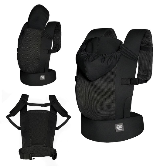 Slika Nosiljka CARRYBEE, Black Kinderkraft 