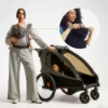 Slika Nosiljka CARRYBEE, Black Kinderkraft 