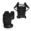 Slika Nosiljka CARRYBEE, Black Kinderkraft 
