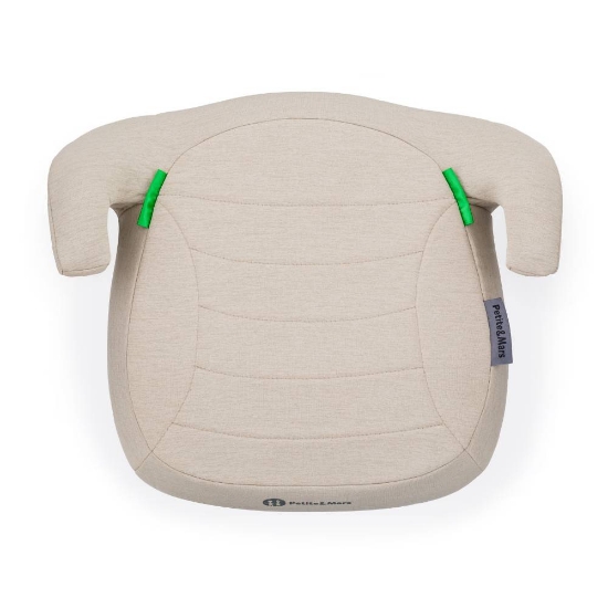 Slika Booster autosjedalica Zuno (125-150 cm) bez Isofix-a, Sage Beige PETITE&amp;MARS