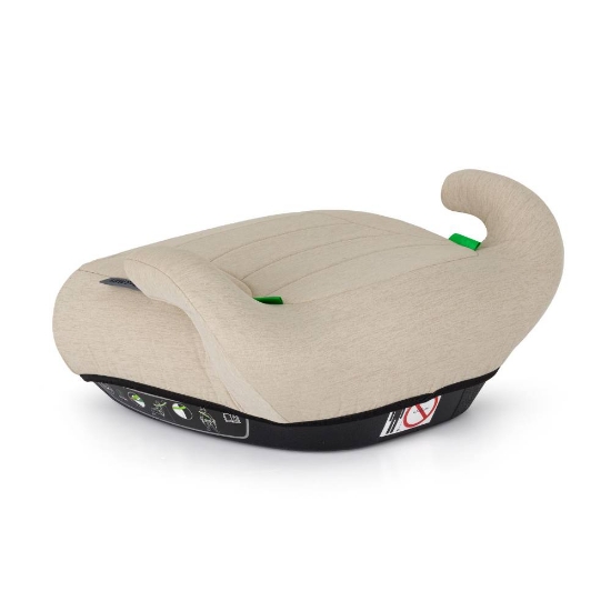 Slika Booster autosjedalica Zuno (125-150 cm) bez Isofix-a, Sage Beige PETITE&amp;MARS