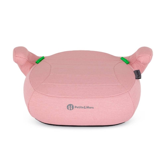Slika Booster autosjedalica Zuno (125-150 cm) bez Isofix-a, Han Pink PETITE&amp;MARS