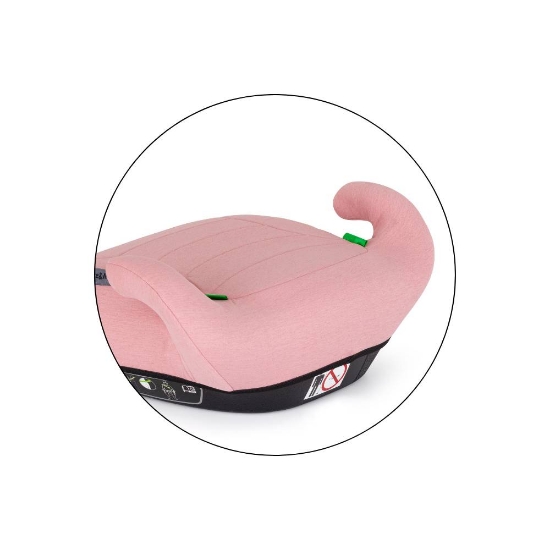 Slika Booster autosjedalica Zuno (125-150 cm) bez Isofix-a, Han Pink PETITE&amp;MARS