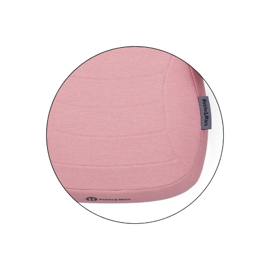 Slika Booster autosjedalica Zuno (125-150 cm) bez Isofix-a, Han Pink PETITE&amp;MARS
