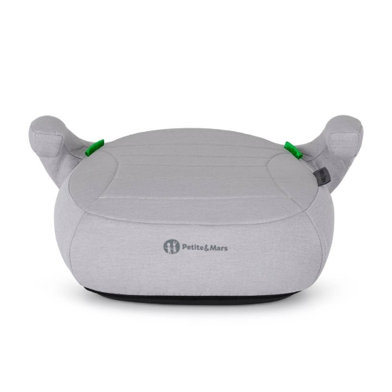 Slika Booster autosjedalica Zuno (125-150 cm) bez Isofix-a, Gentle Grey PETITE&amp;MARS