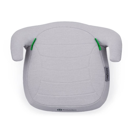 Slika Booster autosjedalica Zuno (125-150 cm) bez Isofix-a, Gentle Grey PETITE&amp;MARS