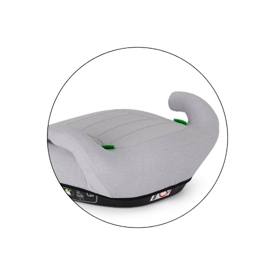 Slika Booster autosjedalica Zuno (125-150 cm) bez Isofix-a, Gentle Grey PETITE&amp;MARS