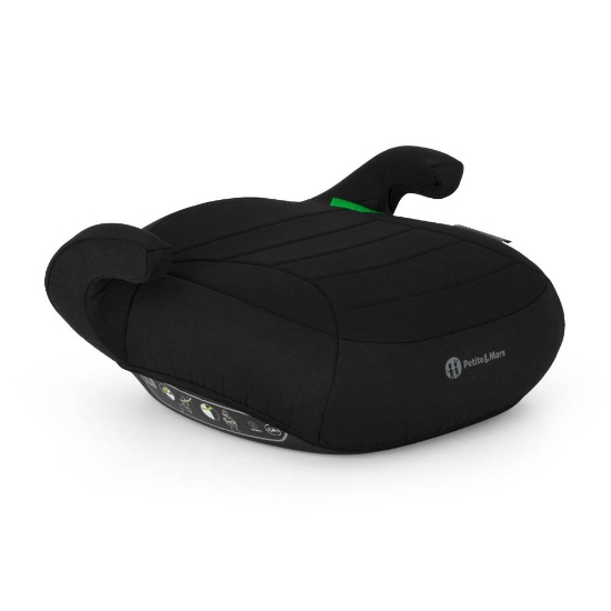 Slika Booster autosjedalica Zuno (125-150 cm) bez Isofix-a, Coal Black PETITE&amp;MARS