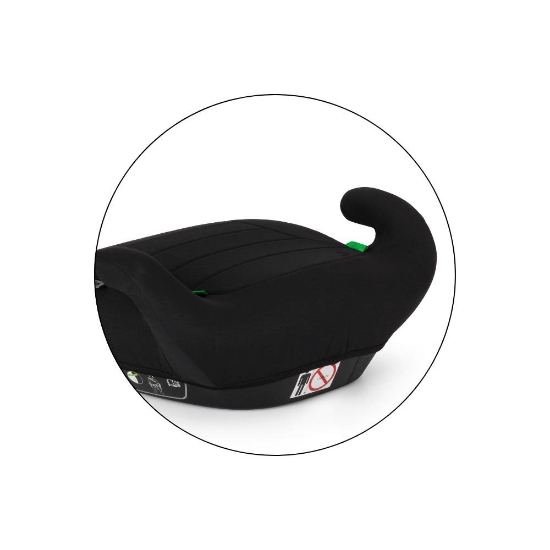 Slika Booster autosjedalica Zuno (125-150 cm) bez Isofix-a, Coal Black PETITE&amp;MARS