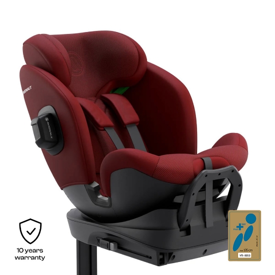 Slika Autosjedalica Avionaut Stardust RWF+ Airflow i-Size (40-105 cm), Crvena