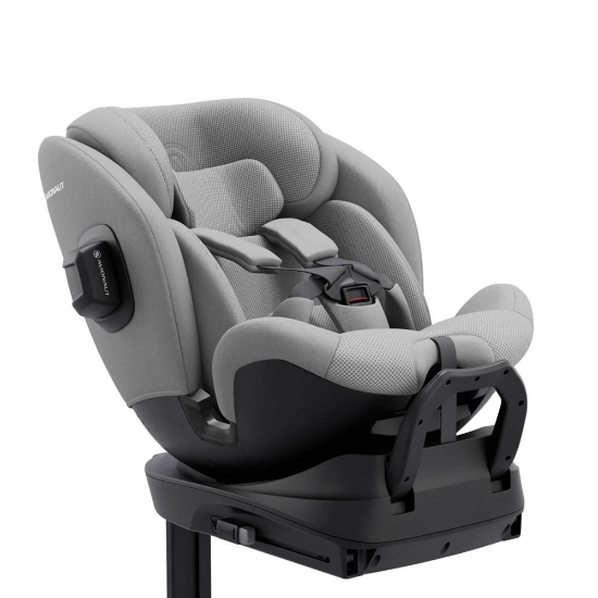 Slika Autosjedalica Avionaut Stardust RWF+ Airflow i-Size (40-105 cm), Siva