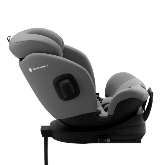 Slika Autosjedalica Avionaut Stardust RWF+ Airflow i-Size (40-105 cm), Siva