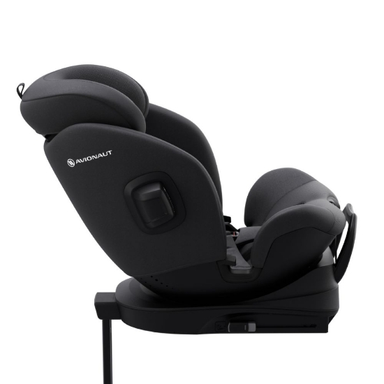 Slika Autosjedalica Avionaut Stardust RWF+ Airflow i-Size (40-105 cm), Crna