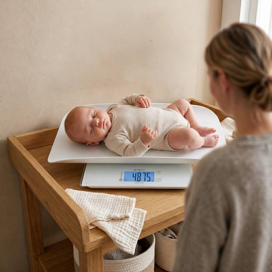 Slika Digitalna vaga za bebe 2u1 Libra PETITE&amp;MARS 