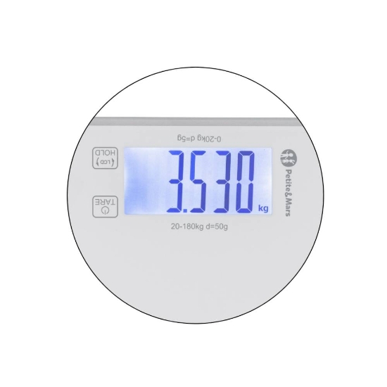 Slika Digitalna vaga za bebe 2u1 Libra PETITE&amp;MARS 