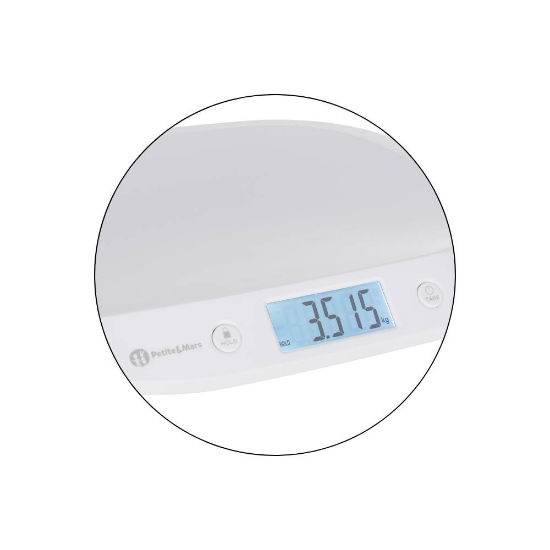 Slika Digitalna vaga za bebe Balance PETITE&amp;MARS 