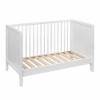 Slika Krevet/kinderbet Mila 3u1 120x60, White Wood PETITE&amp;MARS 