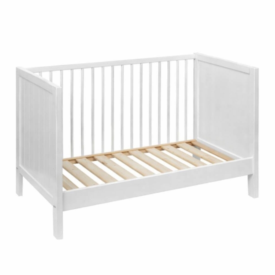 Slika Krevet/kinderbet Mila 3u1 120x60, White Wood PETITE&amp;MARS 