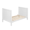 Slika Krevet/kinderbet Mila 3u1 120x60, White Wood PETITE&amp;MARS 