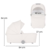Slika Scout kolica 2u1, Cappuccino/Cream PETITE&amp;MARS