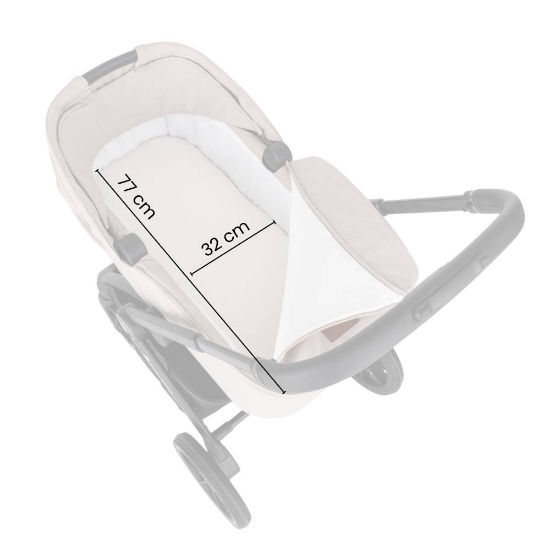 Slika Scout kolica 2u1, Cappuccino/Cream PETITE&amp;MARS