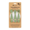 Slika Silikonske žlice za trening od 3 kom 6 m+ Take&amp;Match, Sweet Pea PETITE&amp;MARS 