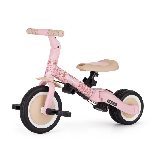 Slika Tricikl Turbo 5 u 1, Rosy Wilderness PETITE&amp;MARS