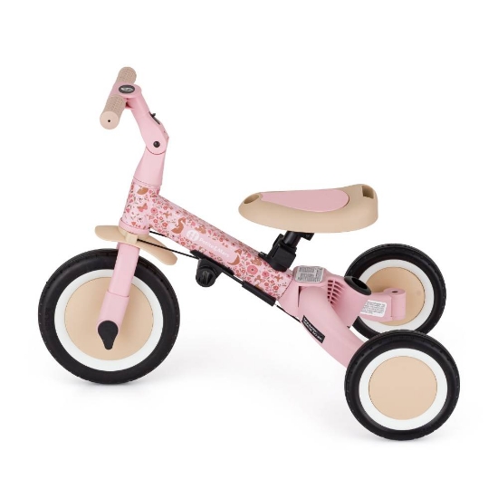 Slika Tricikl Turbo 5 u 1, Rosy Wilderness PETITE&amp;MARS