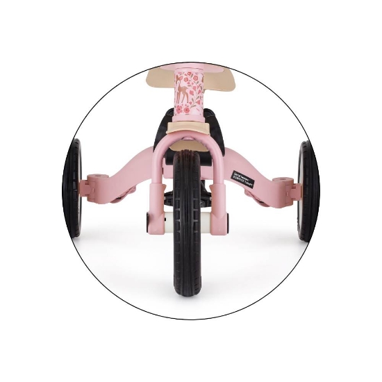 Slika Tricikl Turbo 5 u 1, Rosy Wilderness PETITE&amp;MARS