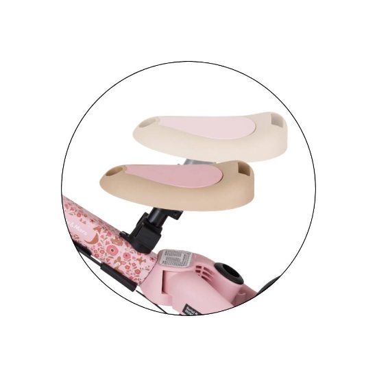 Slika Tricikl Turbo 5 u 1, Rosy Wilderness PETITE&amp;MARS