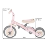 Slika Tricikl Turbo 5 u 1, Rosy Wilderness PETITE&amp;MARS