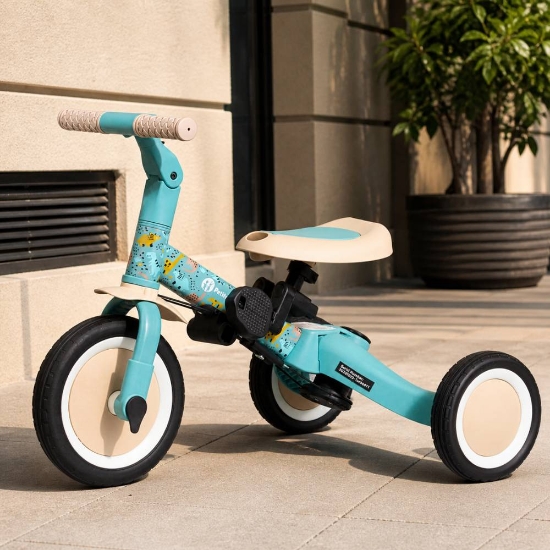 Slika Tricikl Turbo 5 u 1, Dino Park PETITE&amp;MARS 
