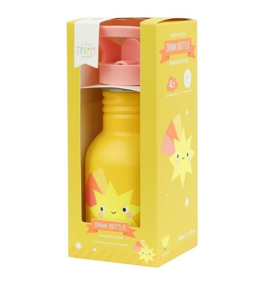 Slika Dječja bočica 350ml, Shooting star - A Little Lovely Company