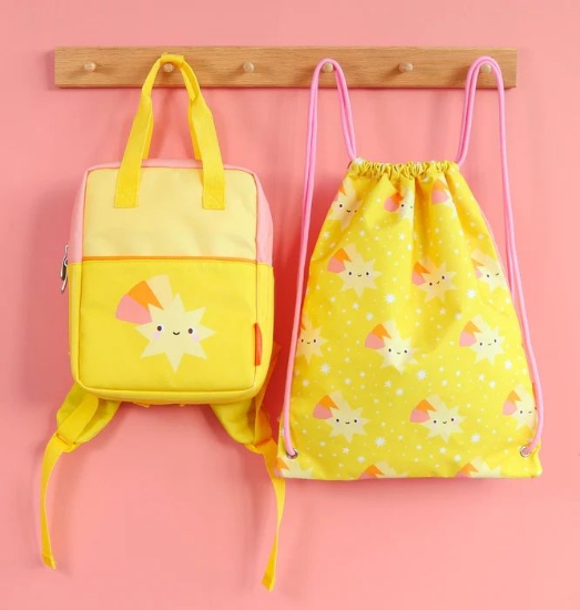Slika Mini ruksak, Shooting star - A Little Lovely Company