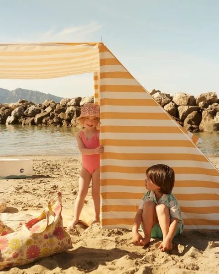 Slika Šotor i paviljon, žuti - Kid's Concept