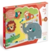 Slika Glazbene puzzle - Savana