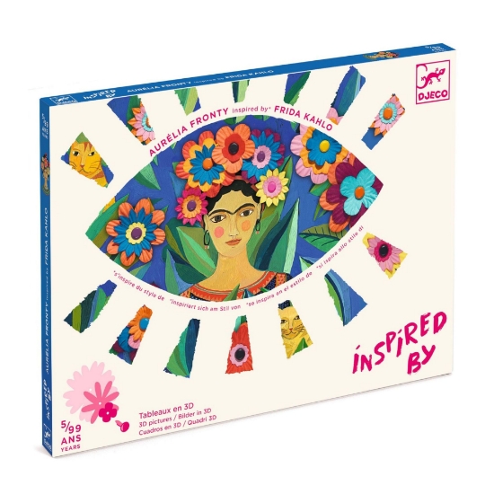 Slika Inspired by - Frida Kahlo
