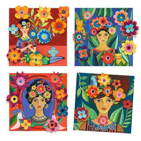 Slika Inspired by - Frida Kahlo
