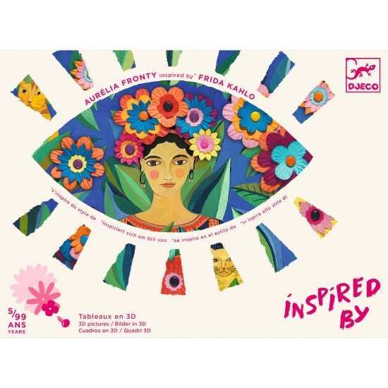 Slika Inspired by - Frida Kahlo