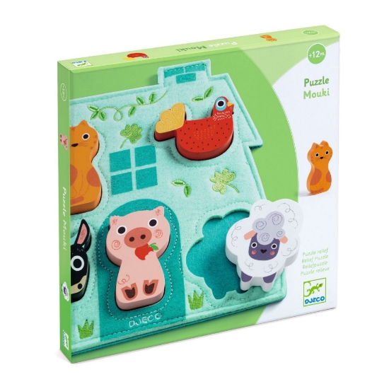 Slika Moje prve puzzle - Farma