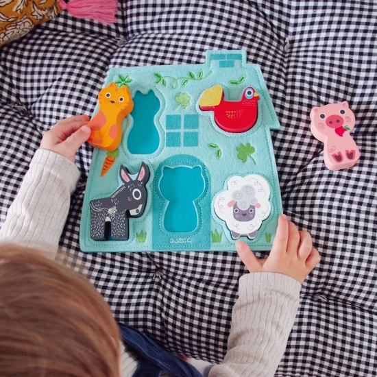 Slika Moje prve puzzle - Farma