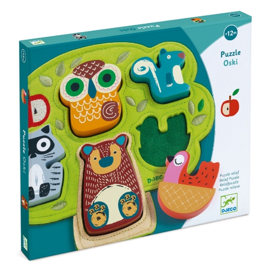 Slika Moje prve puzzle - Šuma