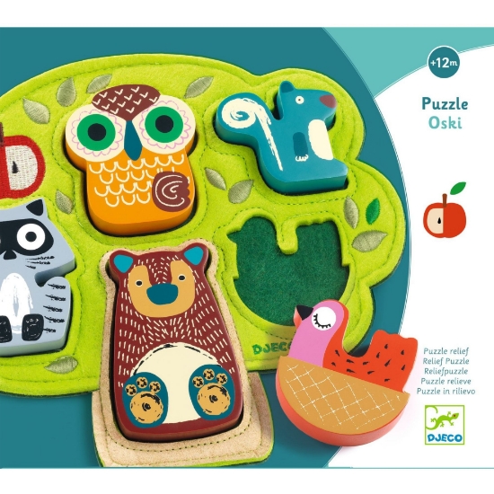 Slika Moje prve puzzle - Šuma