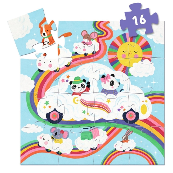 Slika Puzzle - Oblak